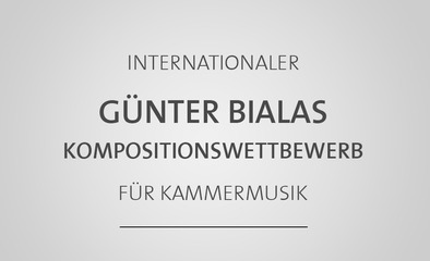 Günter Bialas Kompositionswettbewerb