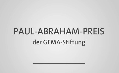 Paul-Abraham-Preis