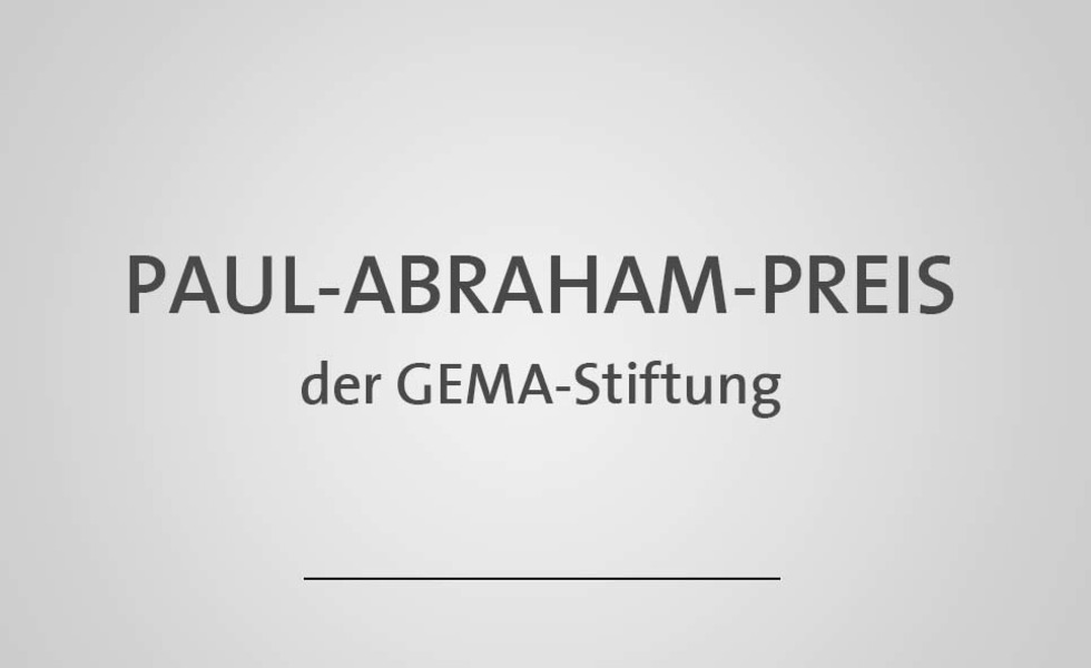 Paul-Abraham-Preis