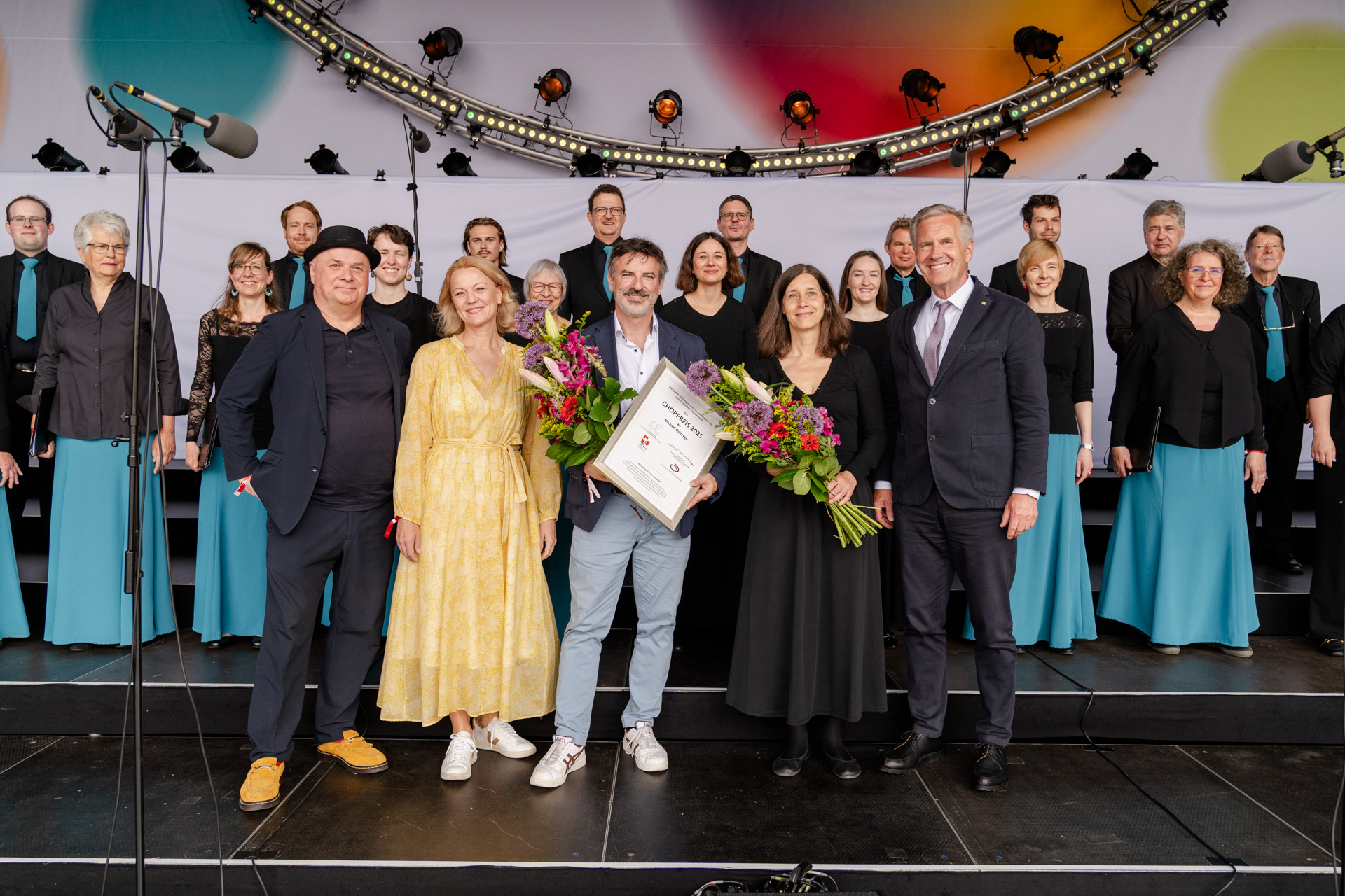 Chorpreis 2025 für Michael Ostrzyga