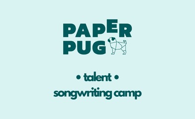PAPER PUG Talent Songwriting Camp 2025 