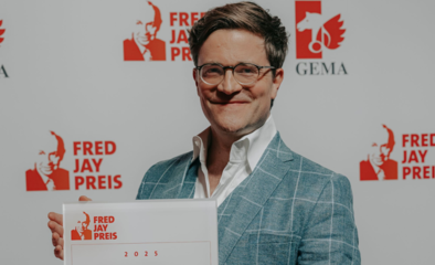 Bodo Wartke gewinnt Fred Jay Preis 2025