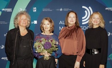 Lauren Newton erhält Albert-Mangelsdorff-Preis 2025