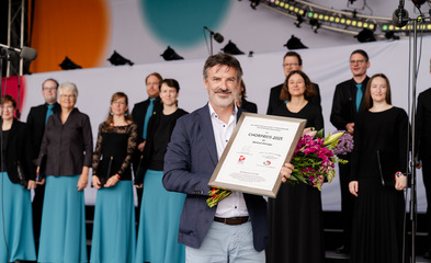 Michael Ostrzyga erhält Chorpreis 2025