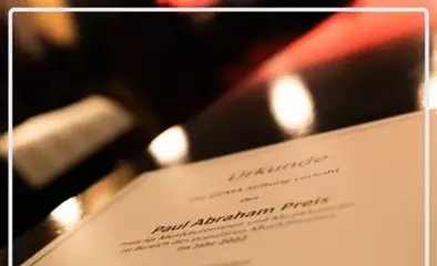 Paul-Abraham-Preis 2026